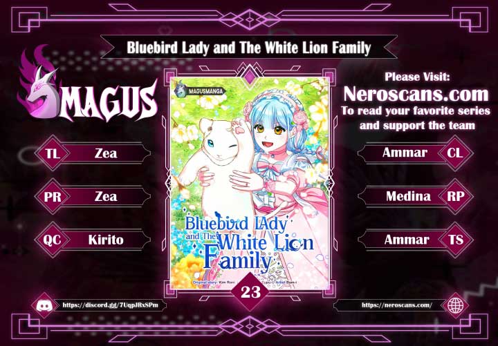 Bluebird Lady and The White Lion Family Chapter 23 35 0