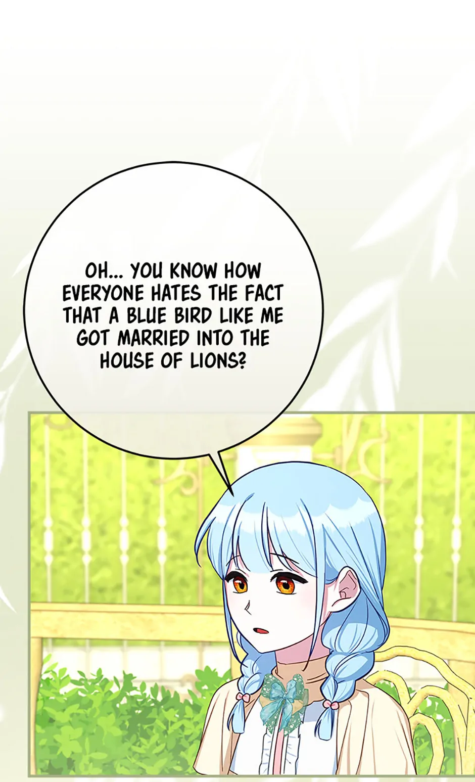Bluebird Lady and The White Lion Family Chapter 26 241 06