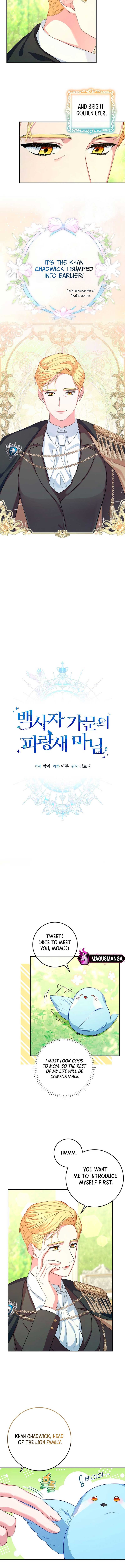 Bluebird Lady and The White Lion Family Chapter 3 48 02