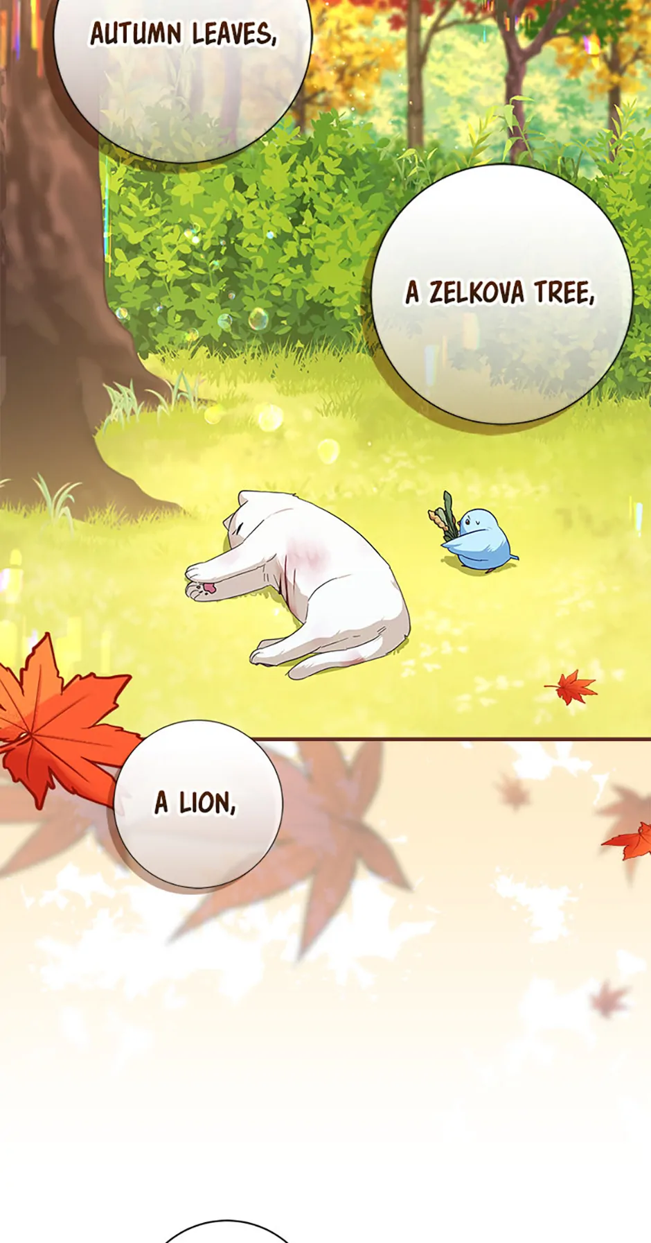 Bluebird Lady and The White Lion Family Chapter 31 270 ch 31 5