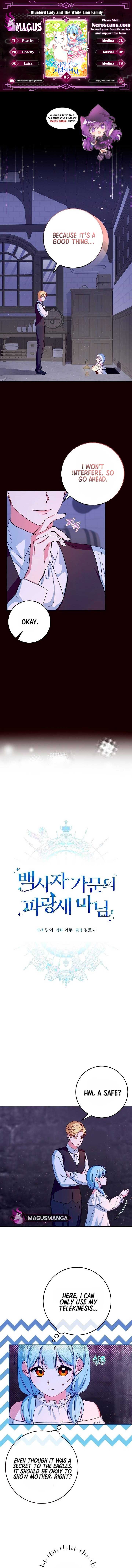 Bluebird Lady and The White Lion Family Chapter 5 47 01