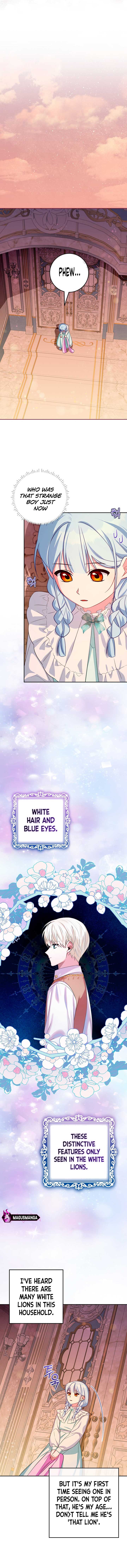Bluebird Lady and The White Lion Family Chapter 7 52 06