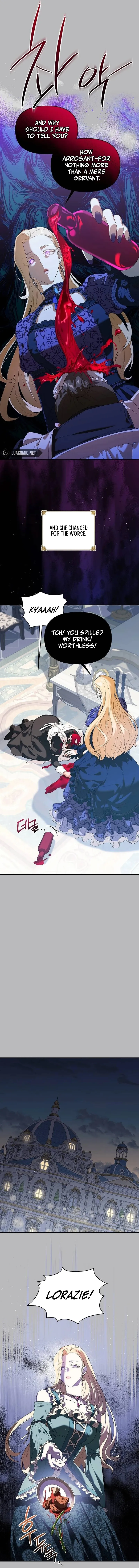 The Villainess is Bothered by the Male Leads Again Today Chapter 1 84 ch 1 14
