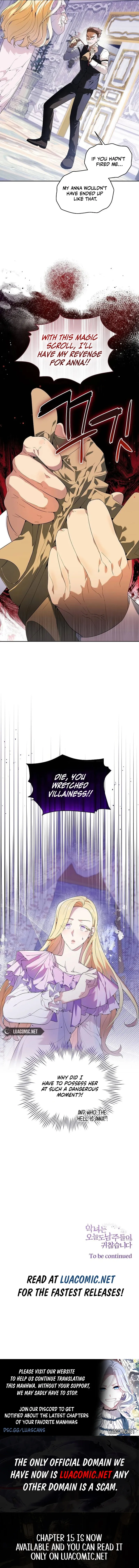 The Villainess is Bothered by the Male Leads Again Today Chapter 1 90 ch 1 20