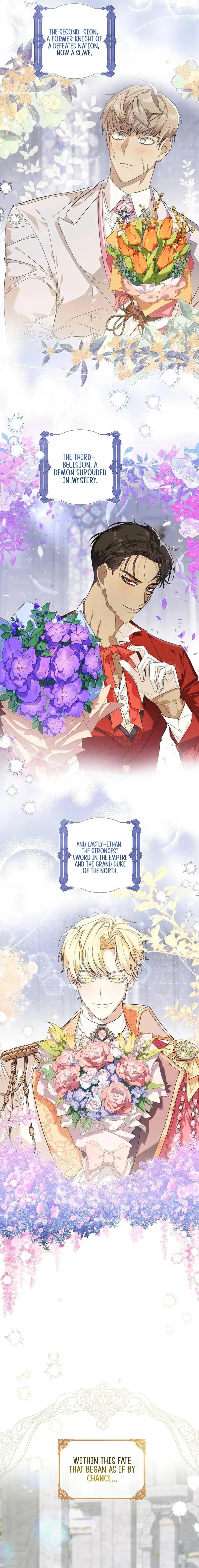 The Villainess is Bothered by the Male Leads Again Today Chapter 1 73 ch 1 3