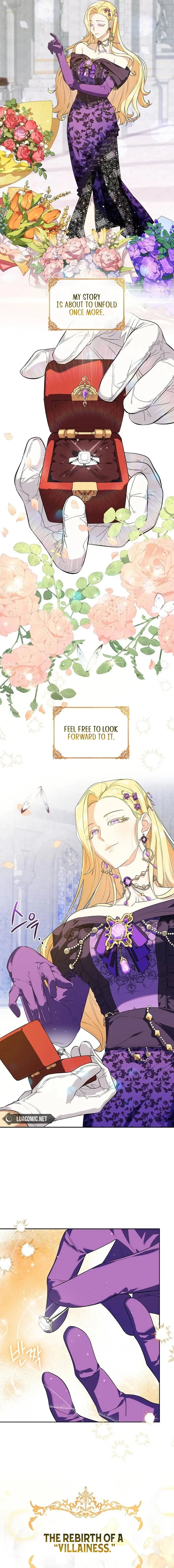 The Villainess is Bothered by the Male Leads Again Today Chapter 1 74 ch 1 4