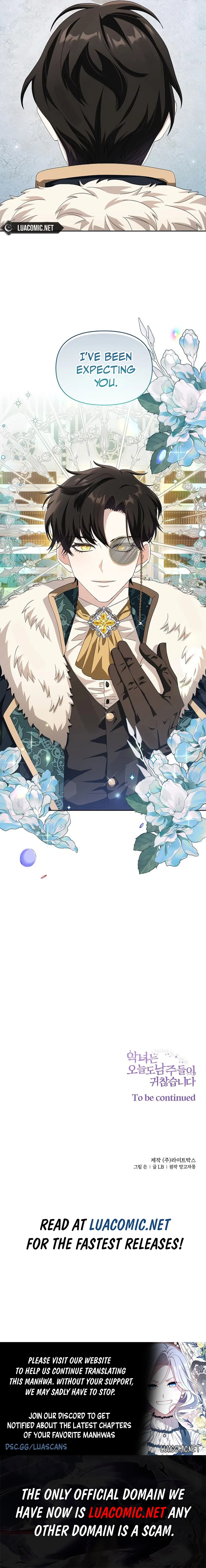 The Villainess is Bothered by the Male Leads Again Today Chapter 11 55 ch 11 12