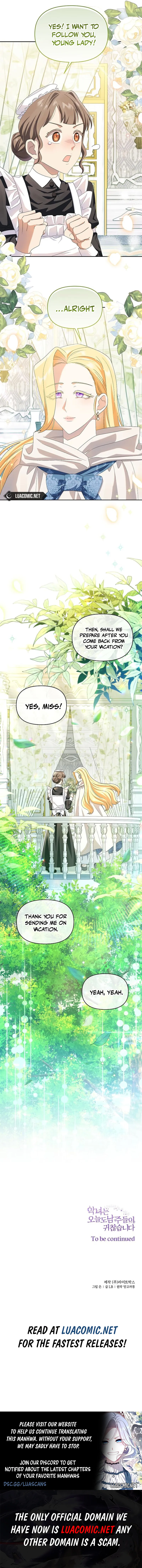 The Villainess is Bothered by the Male Leads Again Today Chapter 12 51 ch 12 11