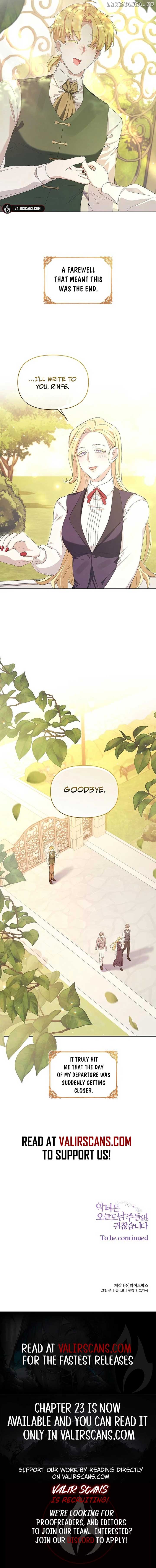The Villainess is Bothered by the Male Leads Again Today Chapter 18 43 ch 18 9