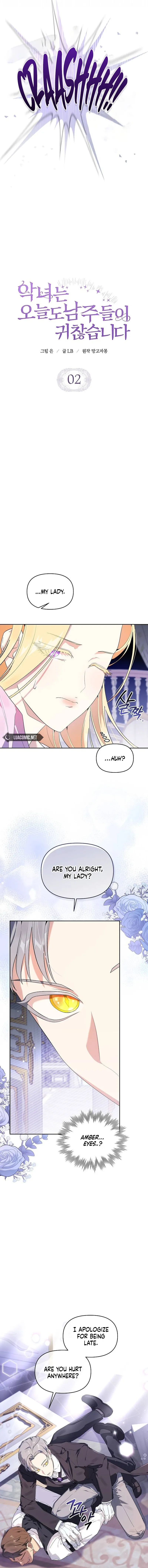The Villainess is Bothered by the Male Leads Again Today Chapter 2 79 ch 2 6
