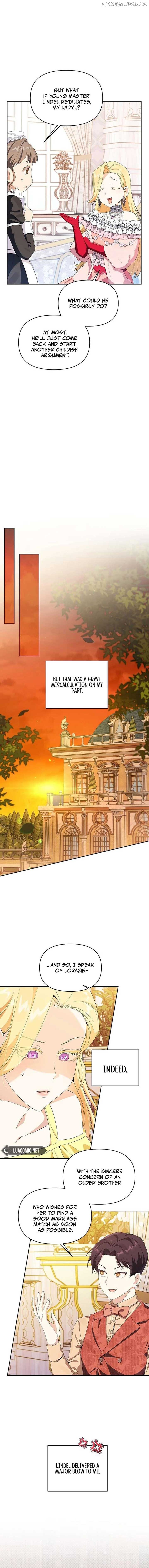 The Villainess is Bothered by the Male Leads Again Today Chapter 8 69 ch 8 11