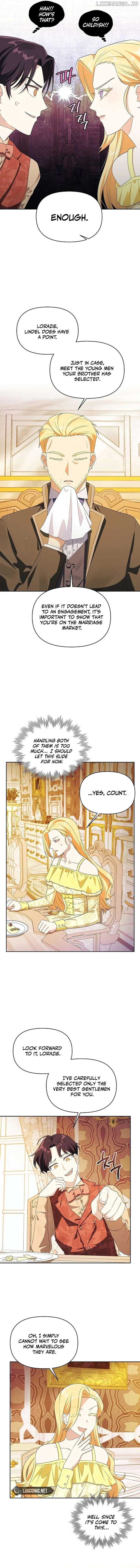 The Villainess is Bothered by the Male Leads Again Today Chapter 8 71 ch 8 13