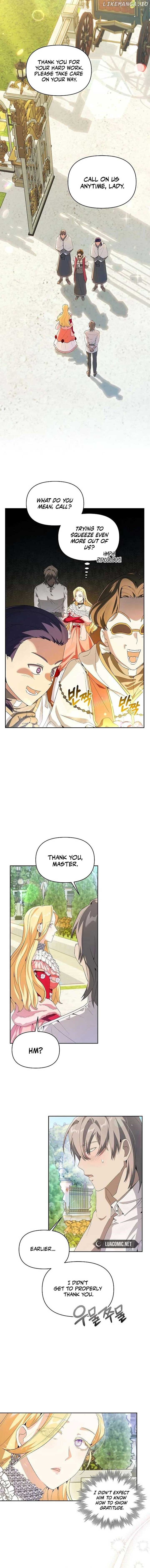The Villainess is Bothered by the Male Leads Again Today Chapter 8 63 ch 8 5