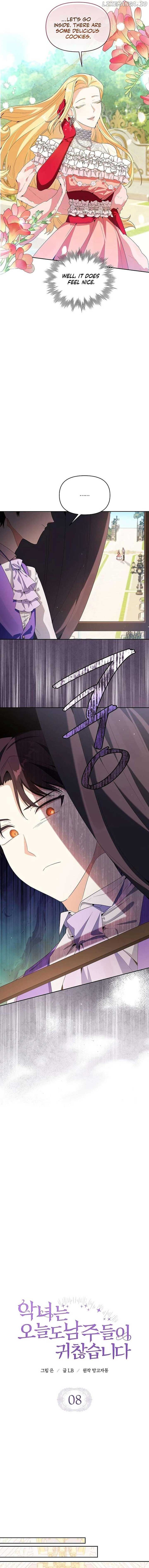 The Villainess is Bothered by the Male Leads Again Today Chapter 8 64 ch 8 6
