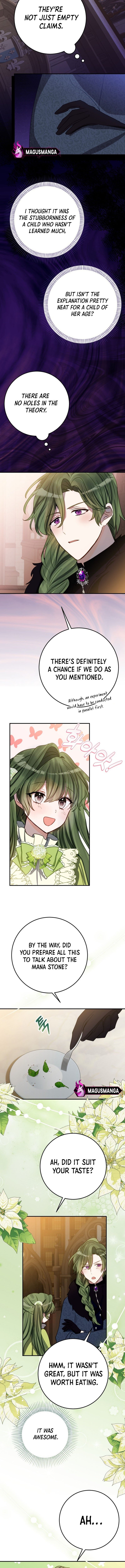 I Became the Contract Daughter of the soon-to-be-ruined Family Chapter 10 48 08