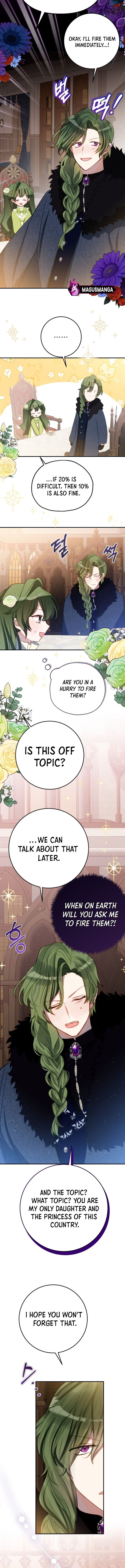 I Became the Contract Daughter of the soon-to-be-ruined Family Chapter 10 50 10