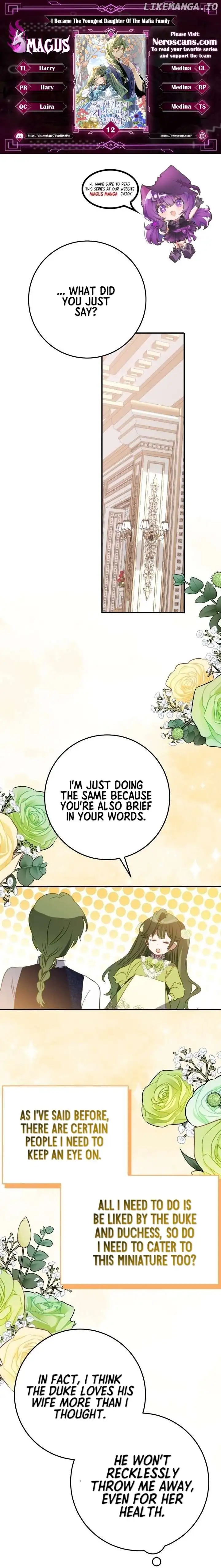 I Became the Contract Daughter of the soon-to-be-ruined Family Chapter 12 44 01