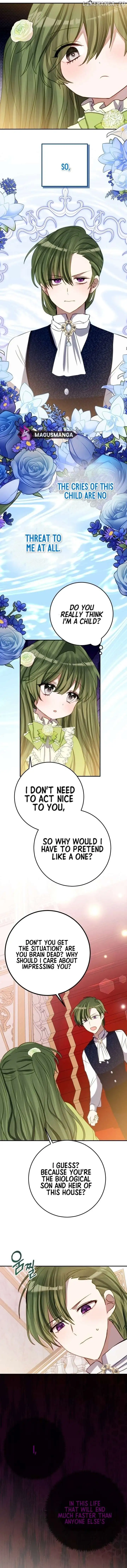 I Became the Contract Daughter of the soon-to-be-ruined Family Chapter 12 45 02