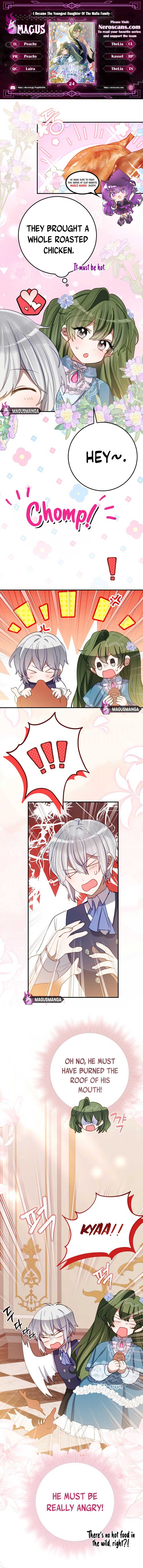 I Became the Contract Daughter of the soon-to-be-ruined Family Chapter 24 47 0