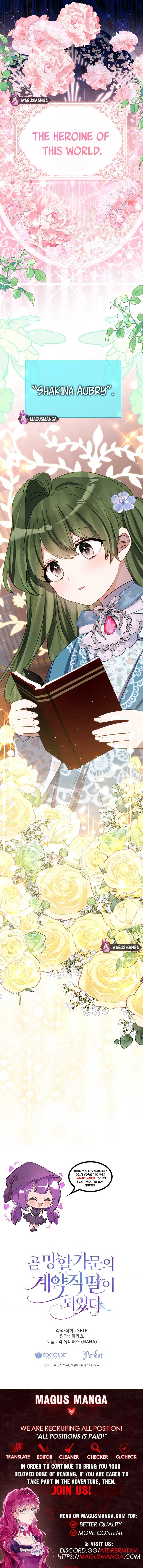I Became the Contract Daughter of the soon-to-be-ruined Family Chapter 24 59 12