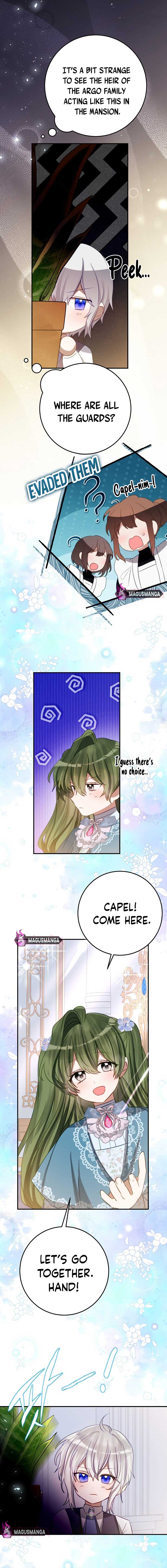 I Became the Contract Daughter of the soon-to-be-ruined Family Chapter 24 54 7