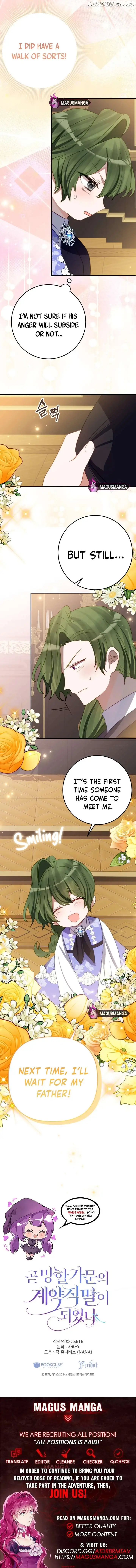 I Became the Contract Daughter of the soon-to-be-ruined Family Chapter 26 39 008