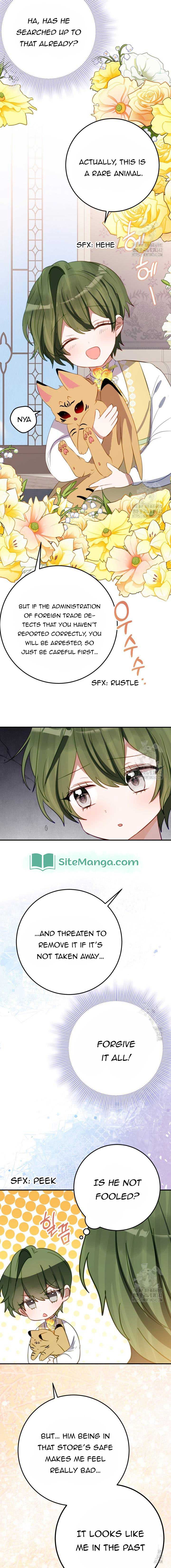 I Became the Contract Daughter of the soon-to-be-ruined Family Chapter 28 59 07