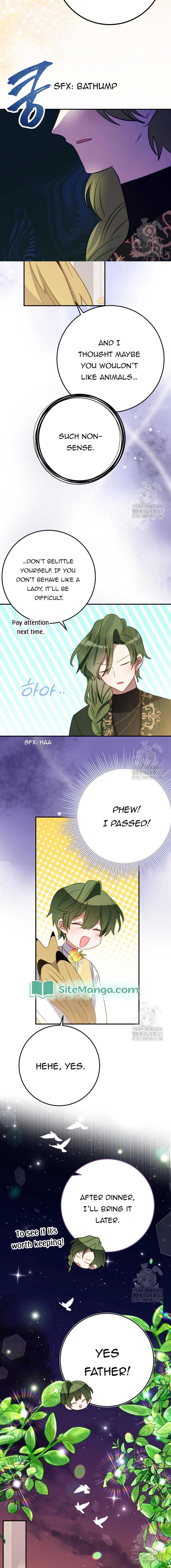 I Became the Contract Daughter of the soon-to-be-ruined Family Chapter 28 60 08