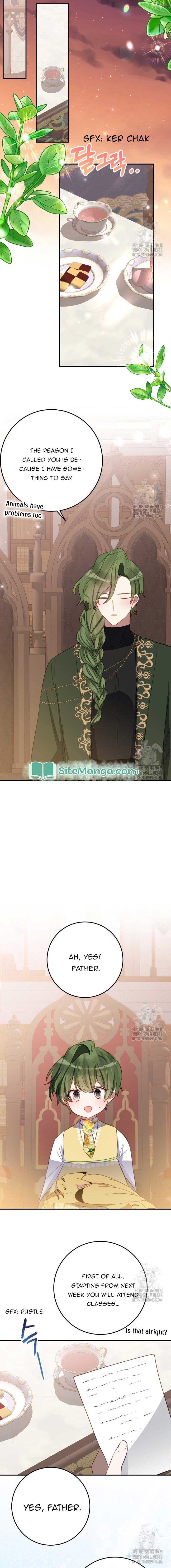 I Became the Contract Daughter of the soon-to-be-ruined Family Chapter 28 61 09