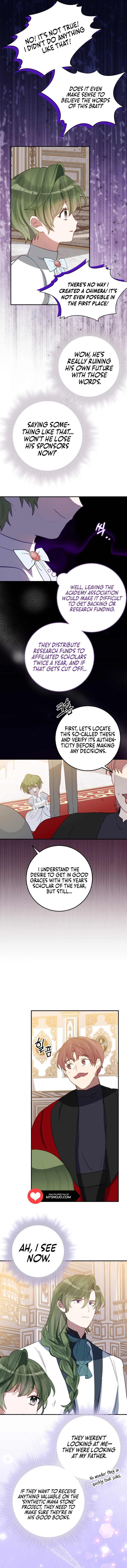 I Became the Contract Daughter of the soon-to-be-ruined Family Chapter 35 42 1