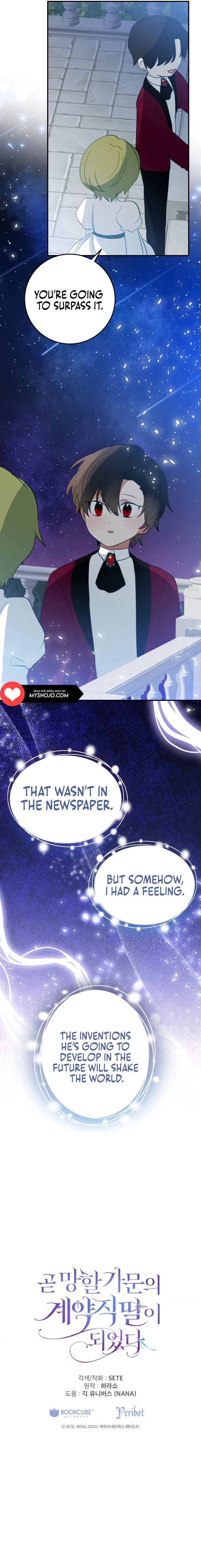 I Became the Contract Daughter of the soon-to-be-ruined Family Chapter 35 51 10