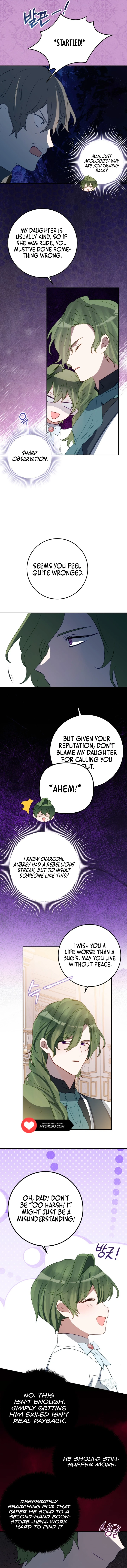 I Became the Contract Daughter of the soon-to-be-ruined Family Chapter 35 44 3