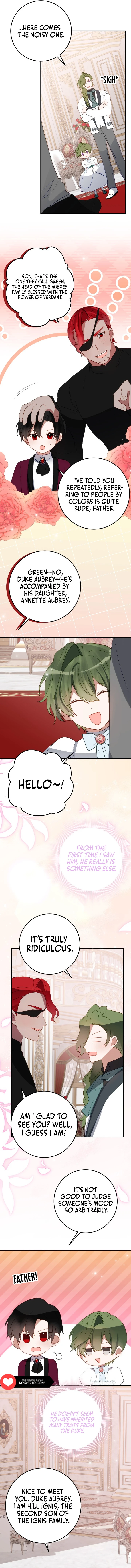 I Became the Contract Daughter of the soon-to-be-ruined Family Chapter 35 46 5