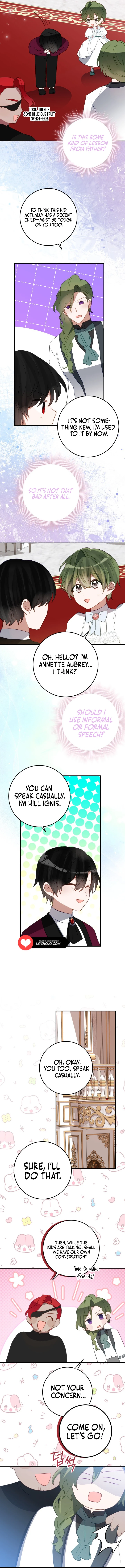 I Became the Contract Daughter of the soon-to-be-ruined Family Chapter 35 47 6