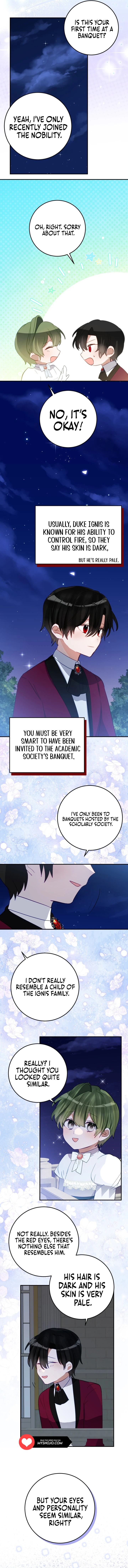 I Became the Contract Daughter of the soon-to-be-ruined Family Chapter 35 49 8
