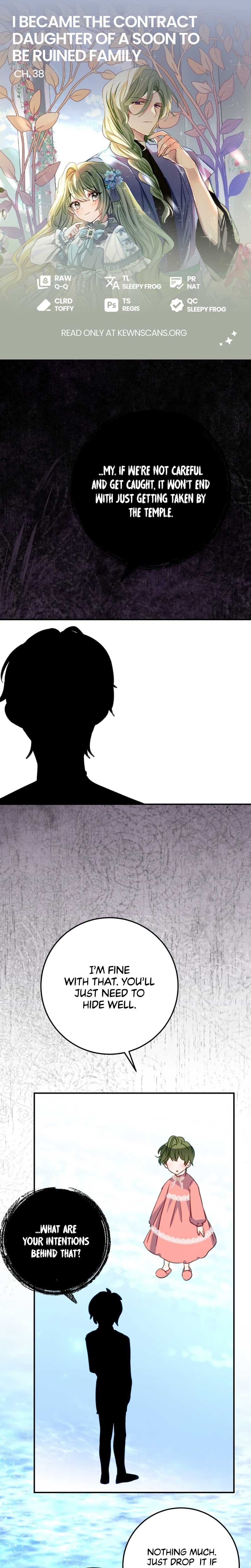 I Became the Contract Daughter of the soon-to-be-ruined Family Chapter 38 71 7