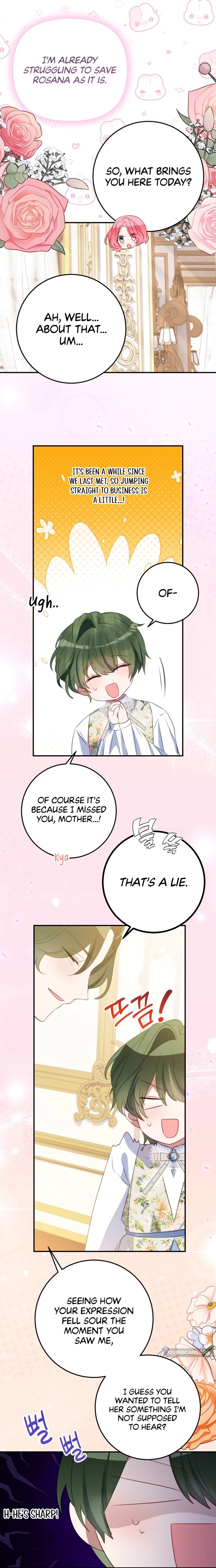 I Became the Contract Daughter of the soon-to-be-ruined Family Chapter 39 70 12