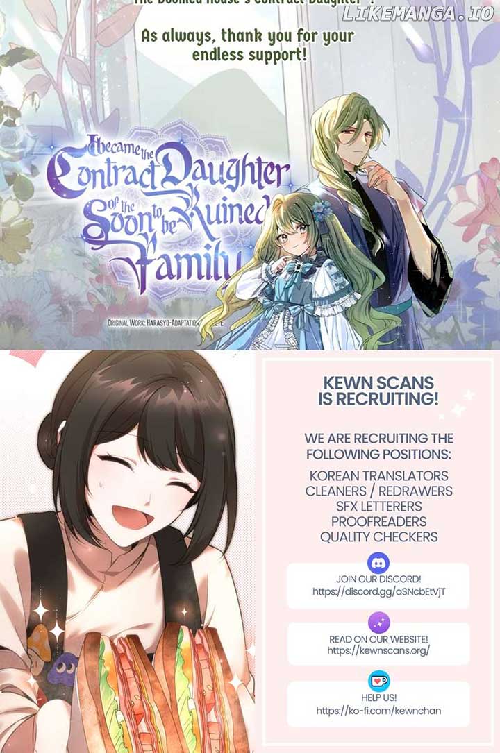 I Became the Contract Daughter of the soon-to-be-ruined Family Chapter 40 91 ch 40 21