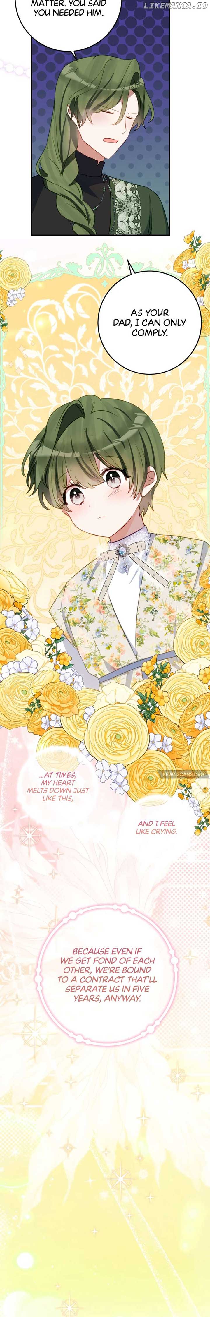 I Became the Contract Daughter of the soon-to-be-ruined Family Chapter 40 75 ch 40 5