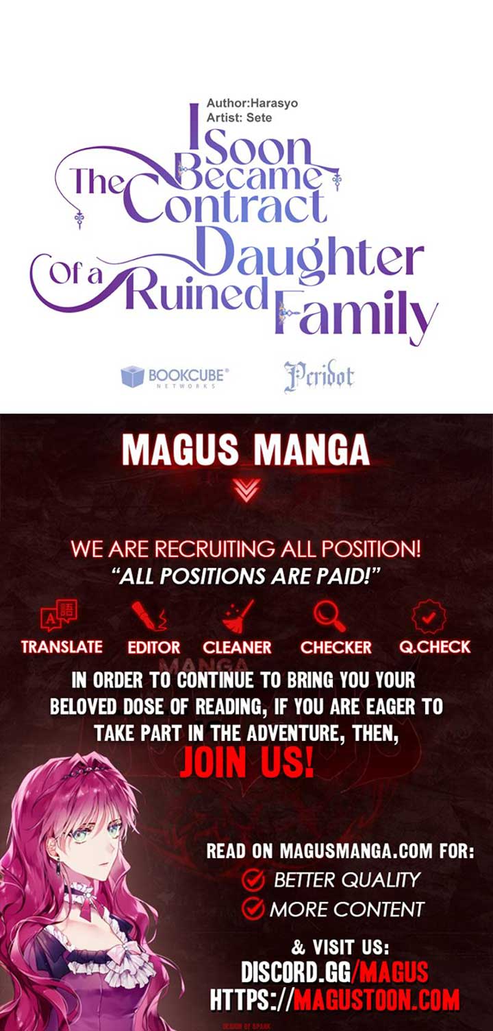 I Became the Contract Daughter of the soon-to-be-ruined Family Chapter 47 31 ch 47 6