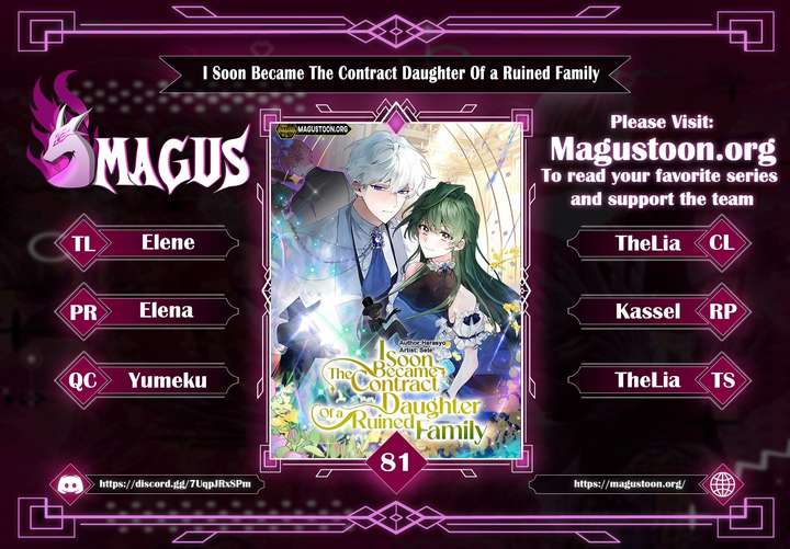 I Became the Contract Daughter of the soon-to-be-ruined Family Chapter 80 46 ch 80 1