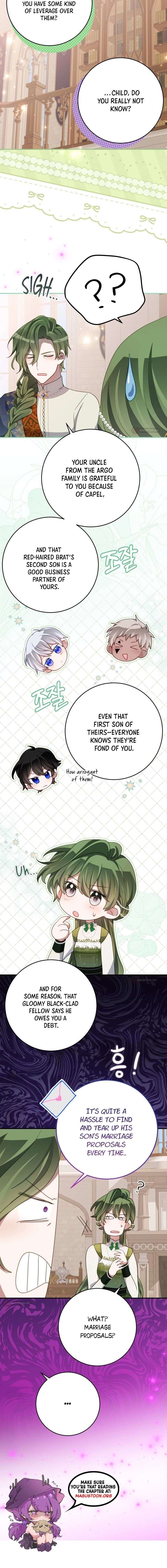 I Became the Contract Daughter of the soon-to-be-ruined Family Chapter 80 54 ch 80 9