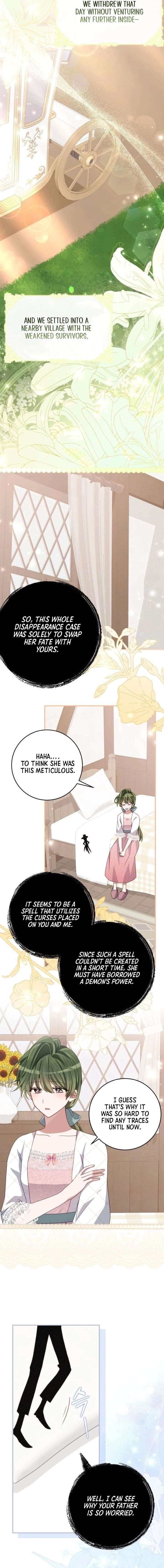 I Became the Contract Daughter of the soon-to-be-ruined Family Chapter 87 53 ch 87 11