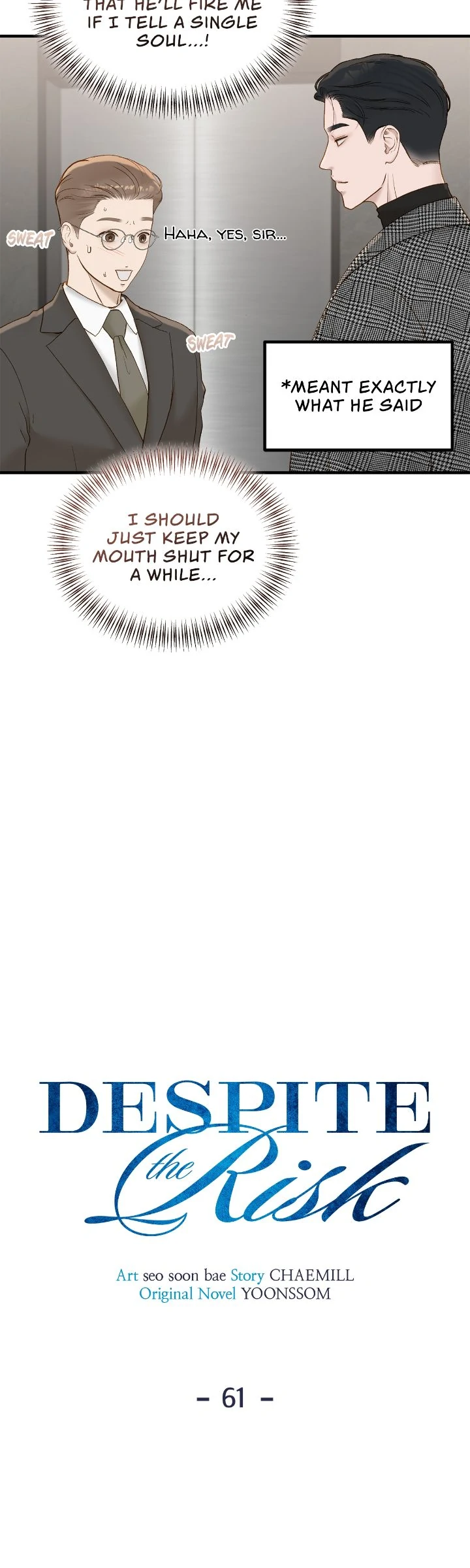 Even though you know it’s crazy Chapter 61 166 ch 61 15