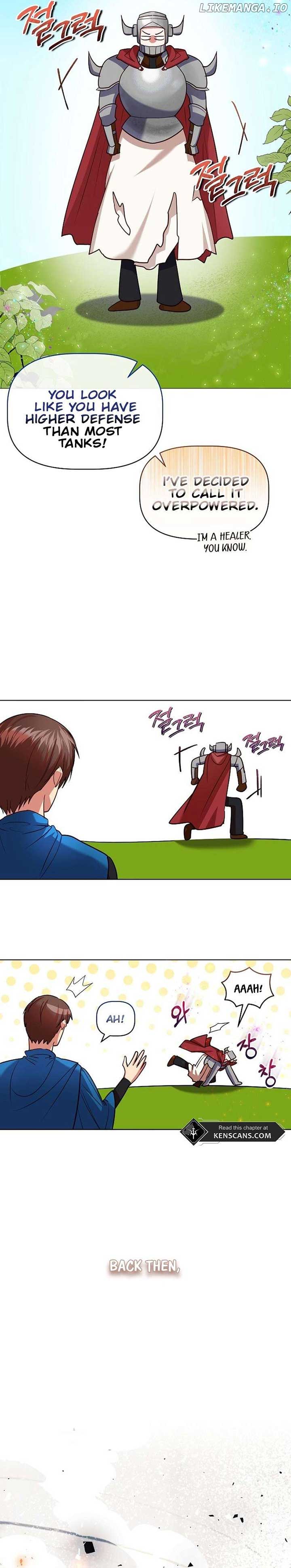 I Became the Only Healer in This World Chapter 15 89 ch 15 19