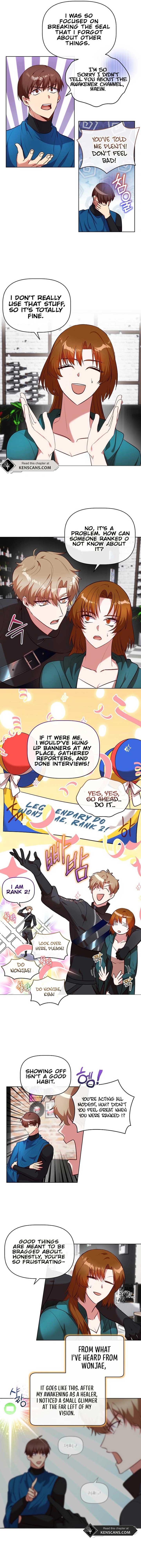 I Became the Only Healer in This World Chapter 23 37 ch 23 3