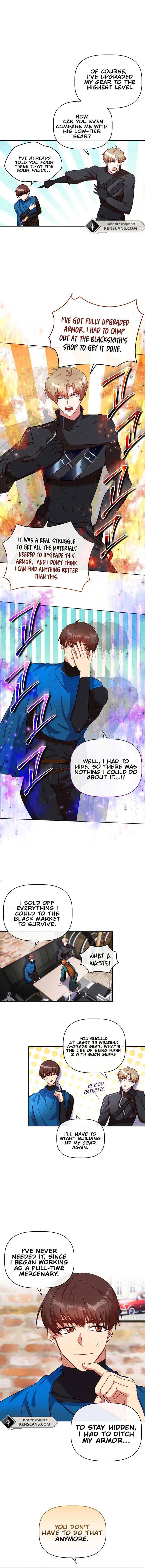I Became the Only Healer in This World Chapter 23 42 ch 23 8