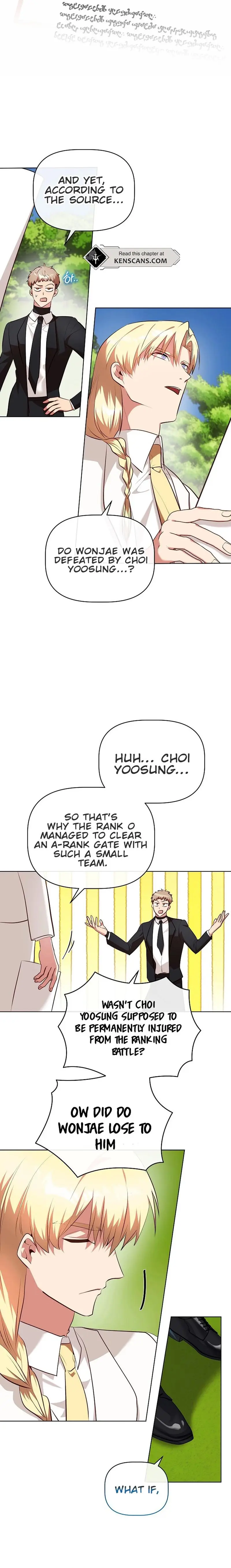 I Became the Only Healer in This World Chapter 24 61 ch 24 3