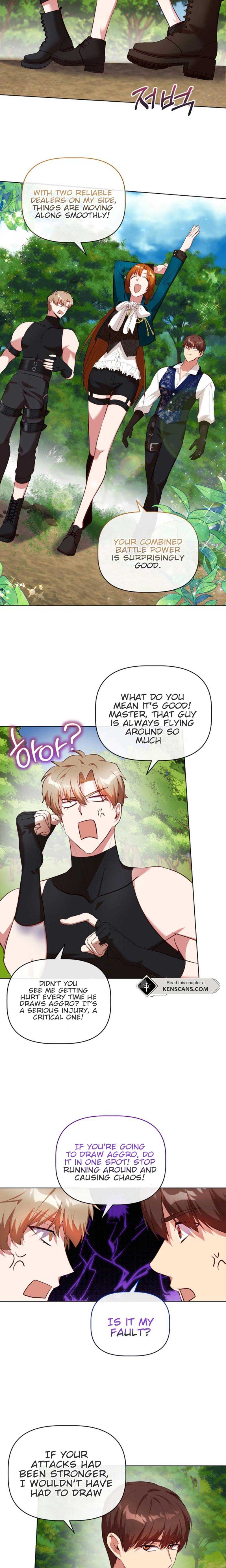 I Became the Only Healer in This World Chapter 28 83 ch 28 10