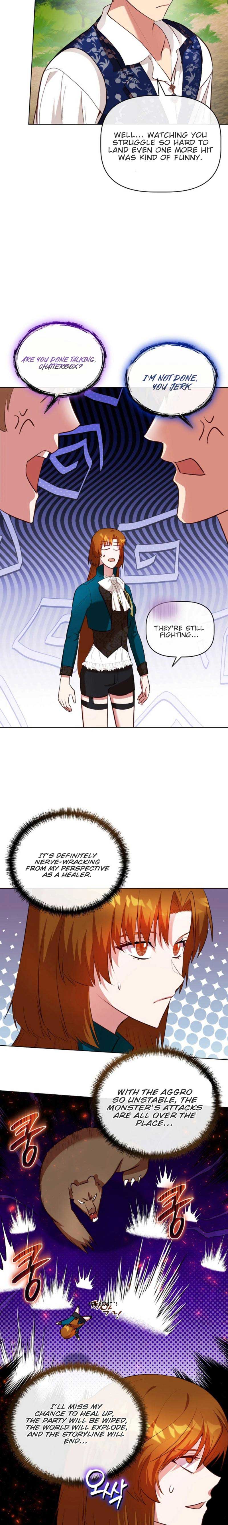 I Became the Only Healer in This World Chapter 28 84 ch 28 11